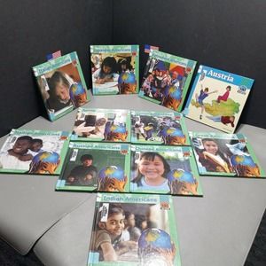 One Nation Abdo publishing company book Lot 11